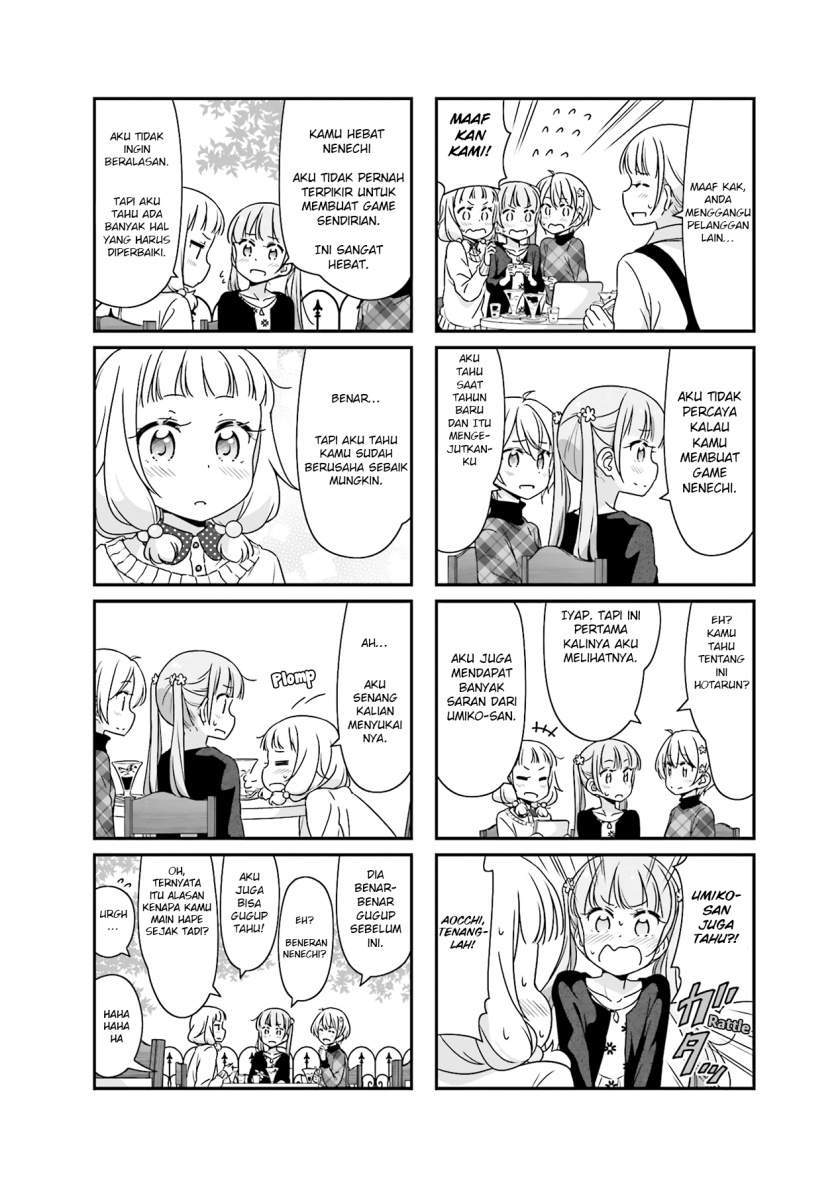 New Game! chapter 47 halaman 9