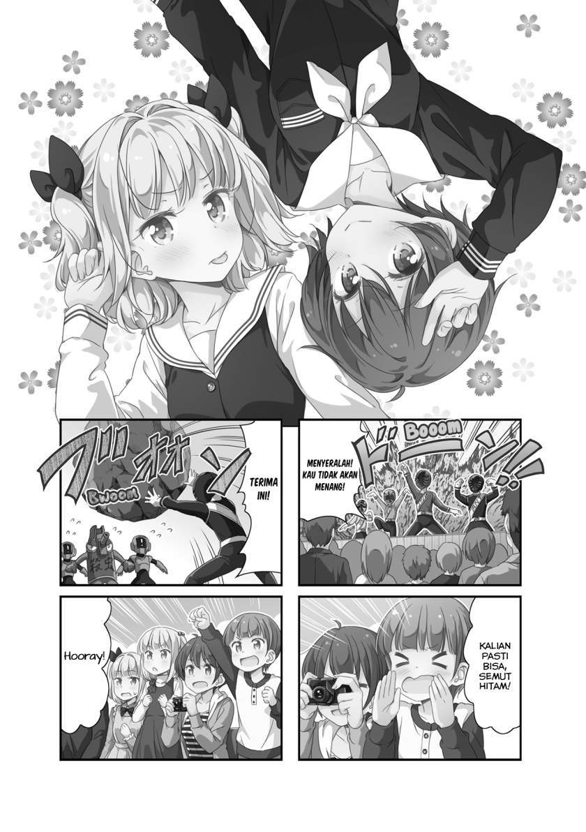 New Game! chapter 48 halaman 2