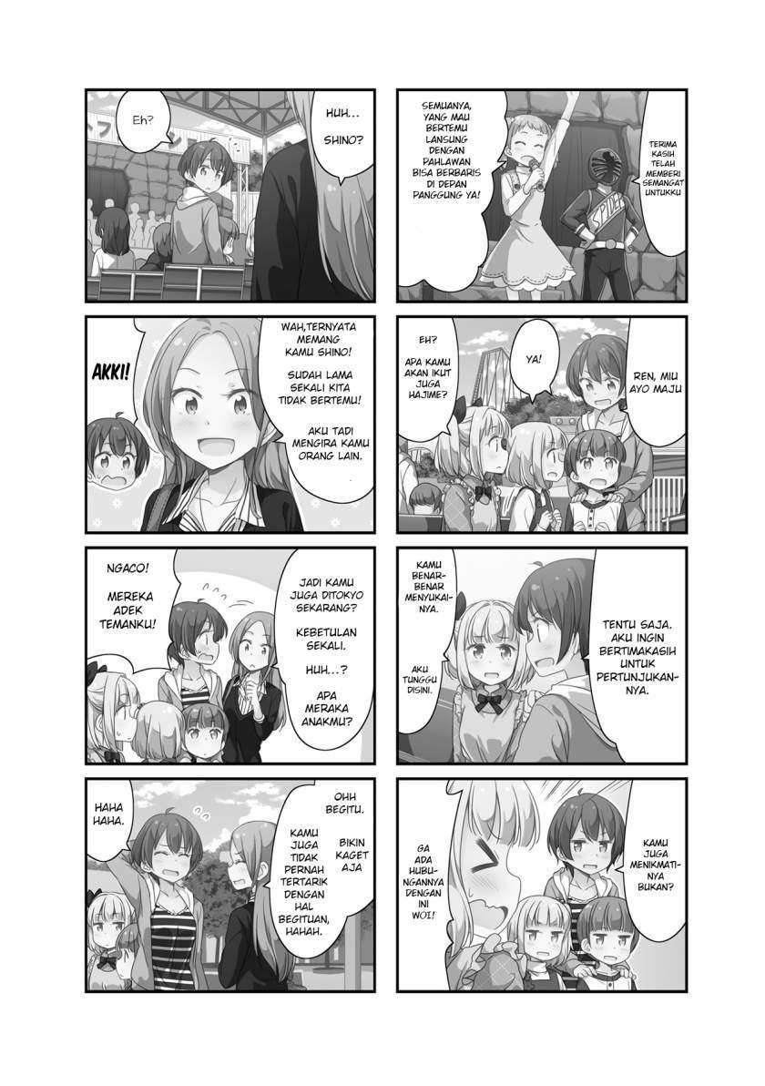New Game! chapter 48 halaman 3