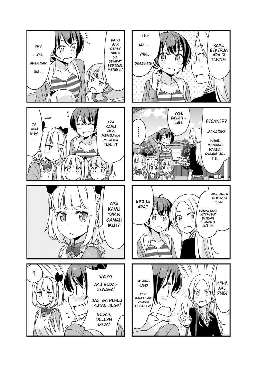 New Game! chapter 48 halaman 4