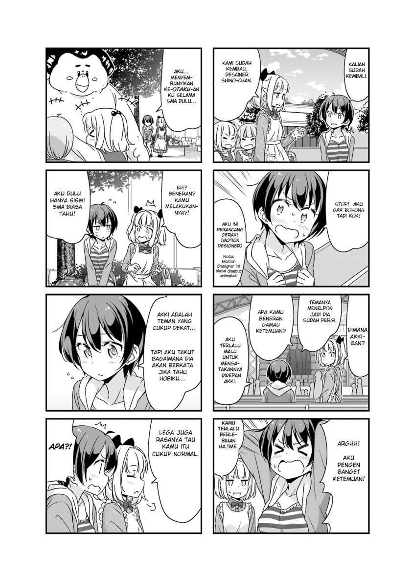 New Game! chapter 48 halaman 5