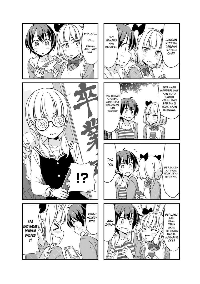 New Game! chapter 48 halaman 7