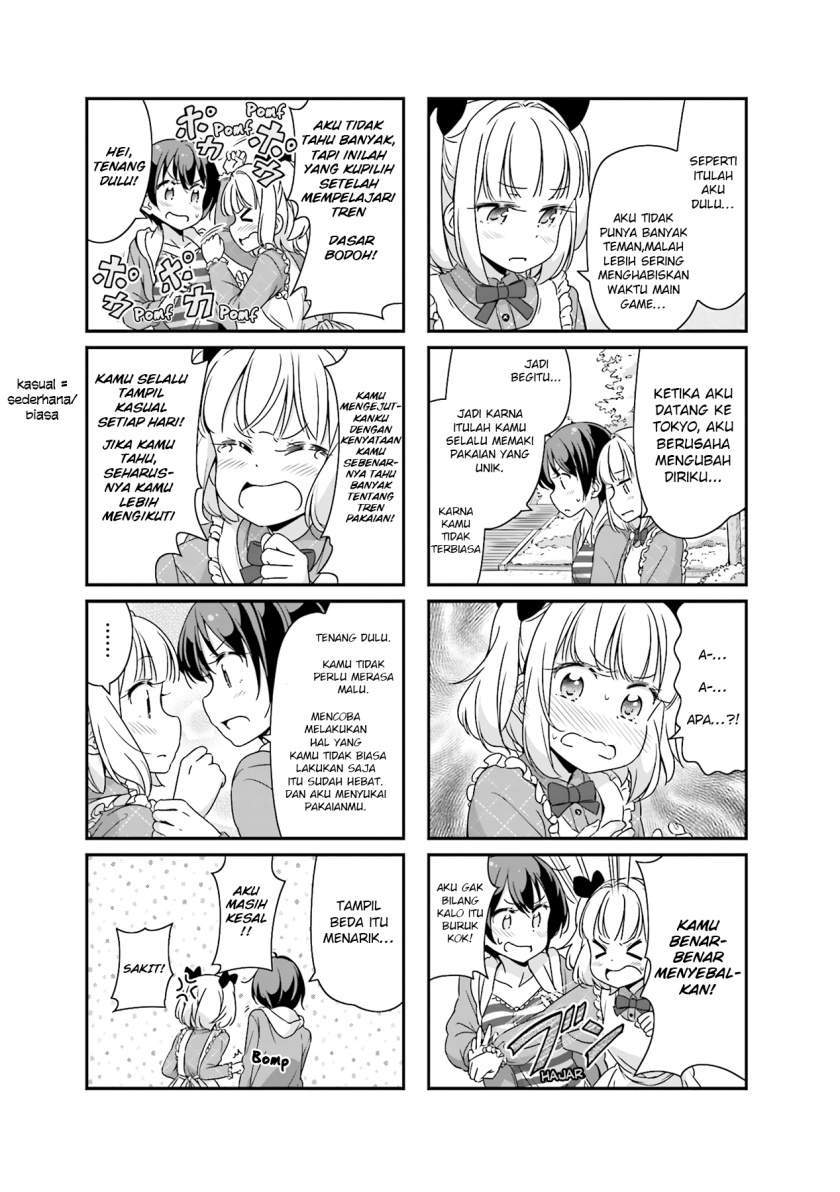 New Game! chapter 48 halaman 8