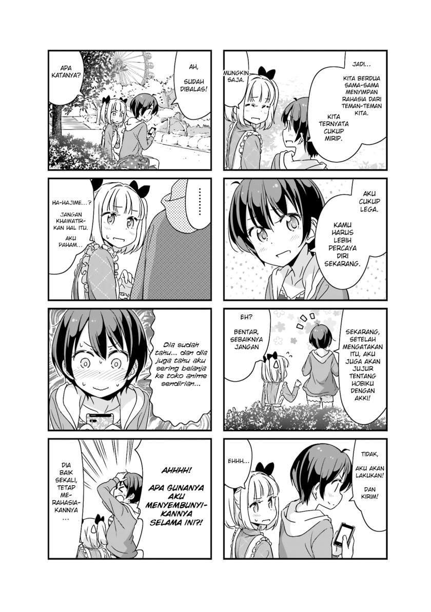 New Game! chapter 48 halaman 9
