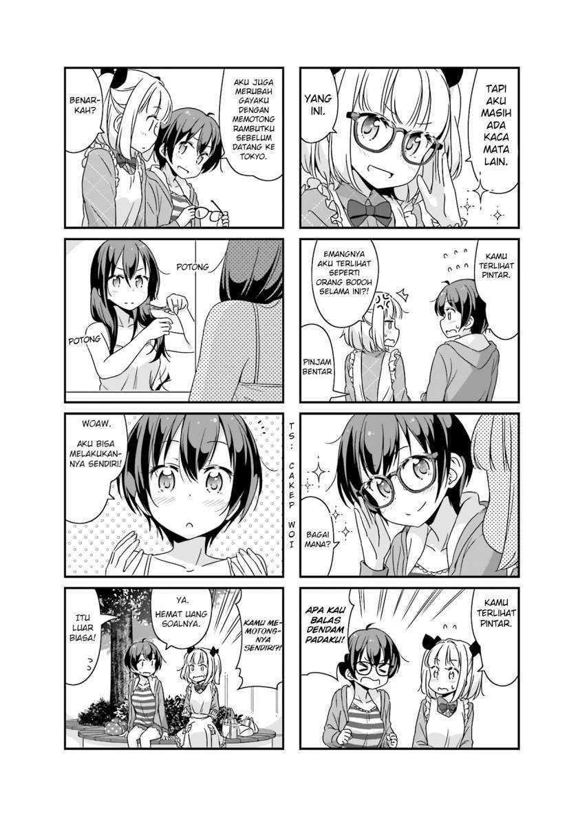 New Game! chapter 48 halaman 11
