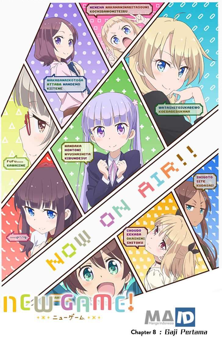New Game! Bab 8 halaman 1