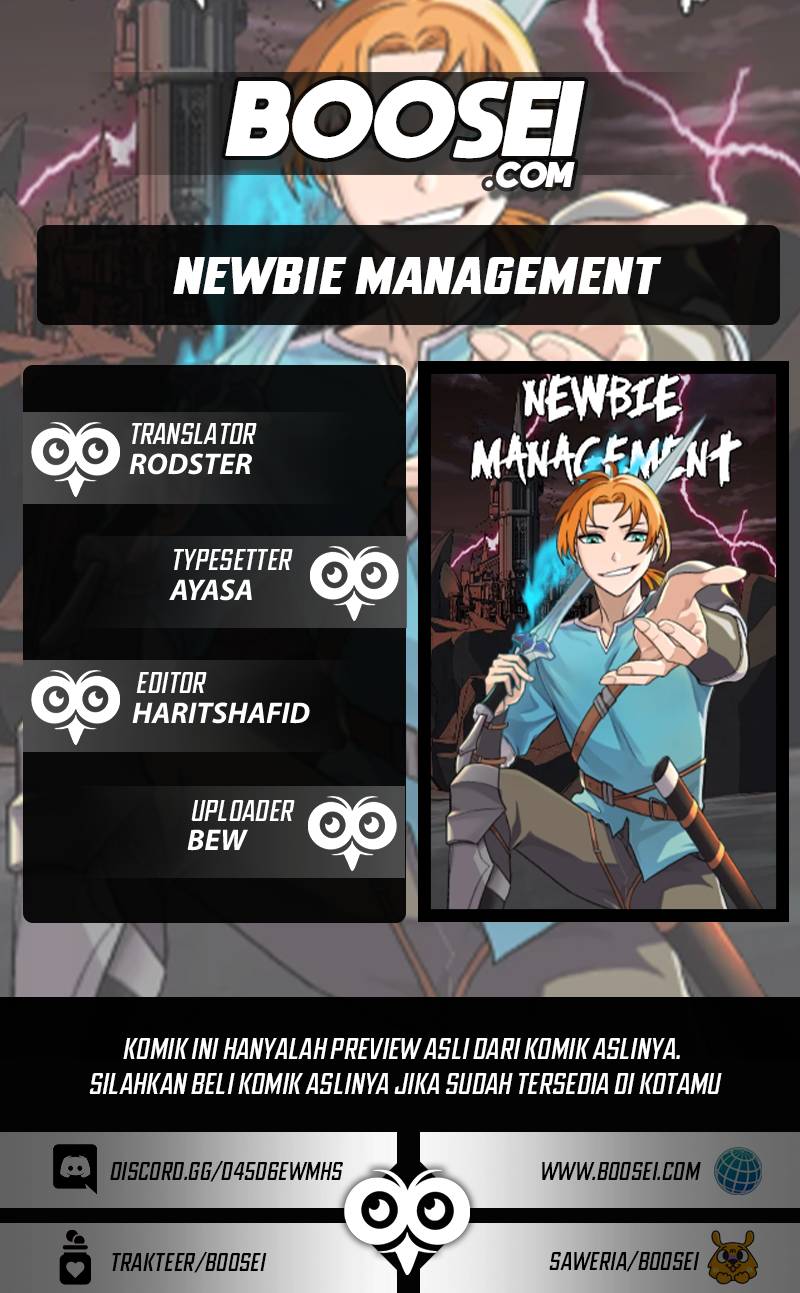 Newbie Management chapter 13 halaman 1
