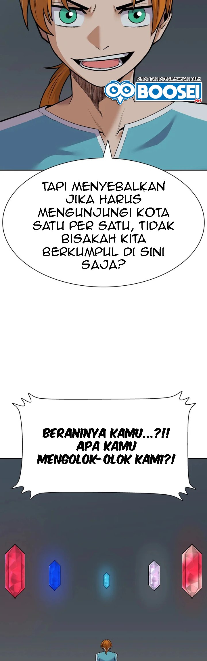 Newbie Management Bab 19 halaman 3