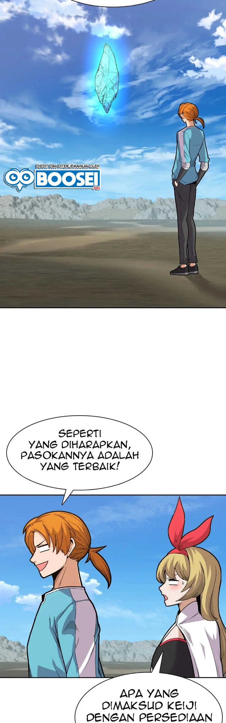 Newbie Management Bab 19 halaman 32