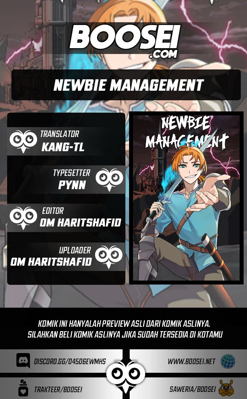 Newbie Management chapter 20 halaman 1