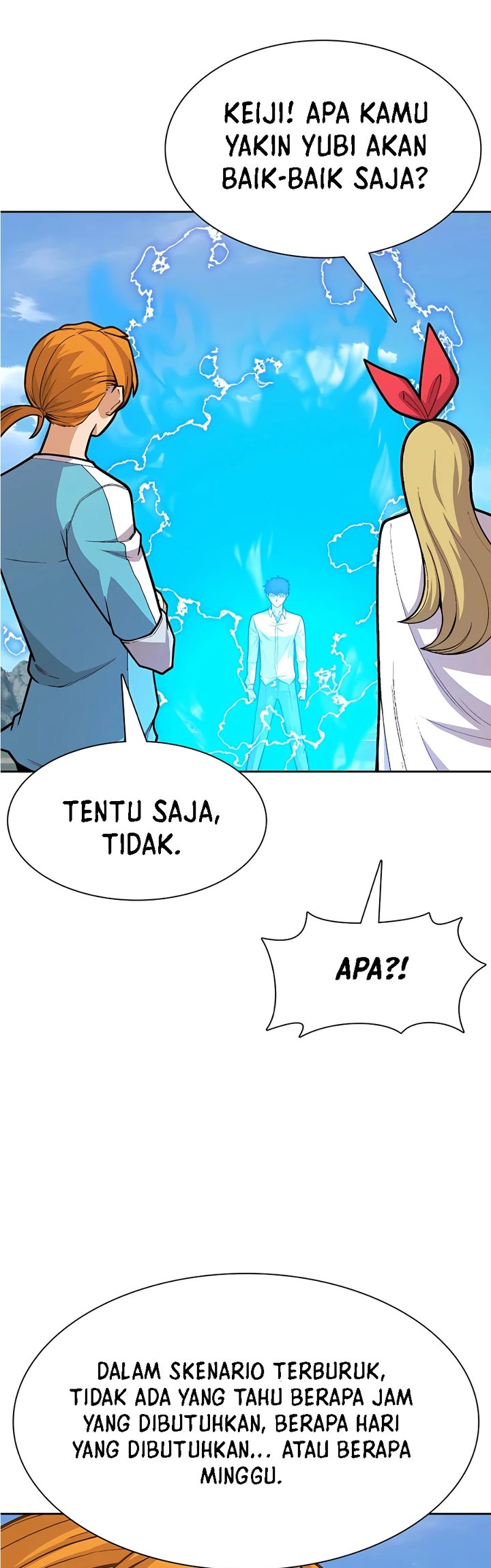 Newbie Management chapter 20 halaman 4
