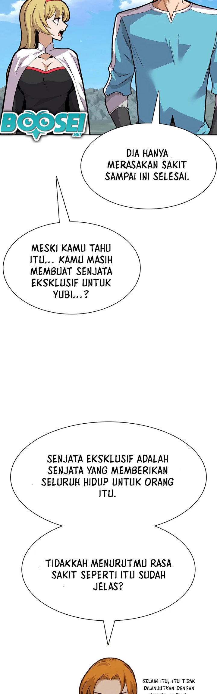 Newbie Management chapter 20 halaman 6