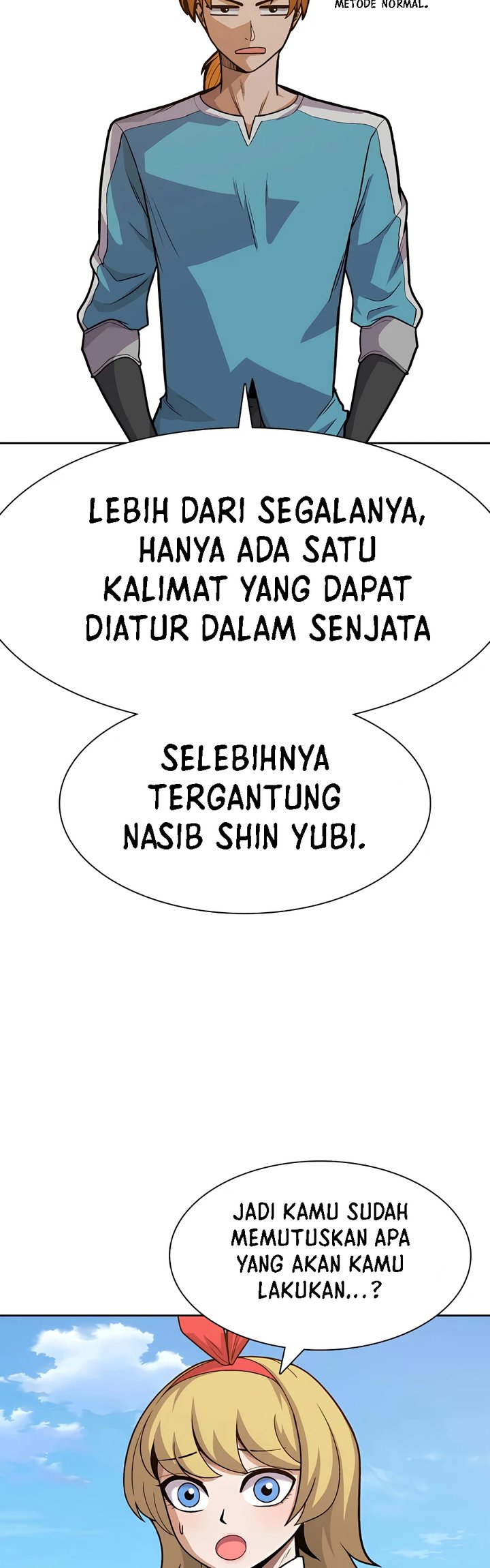 Newbie Management chapter 20 halaman 7