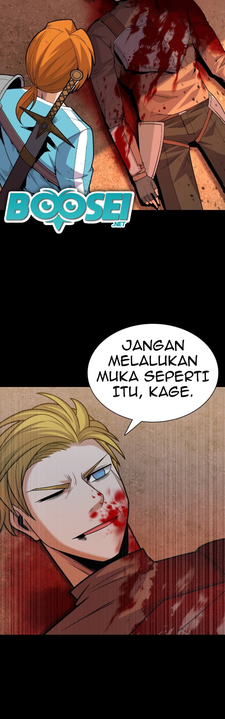 Newbie Management Bab 24 halaman 34