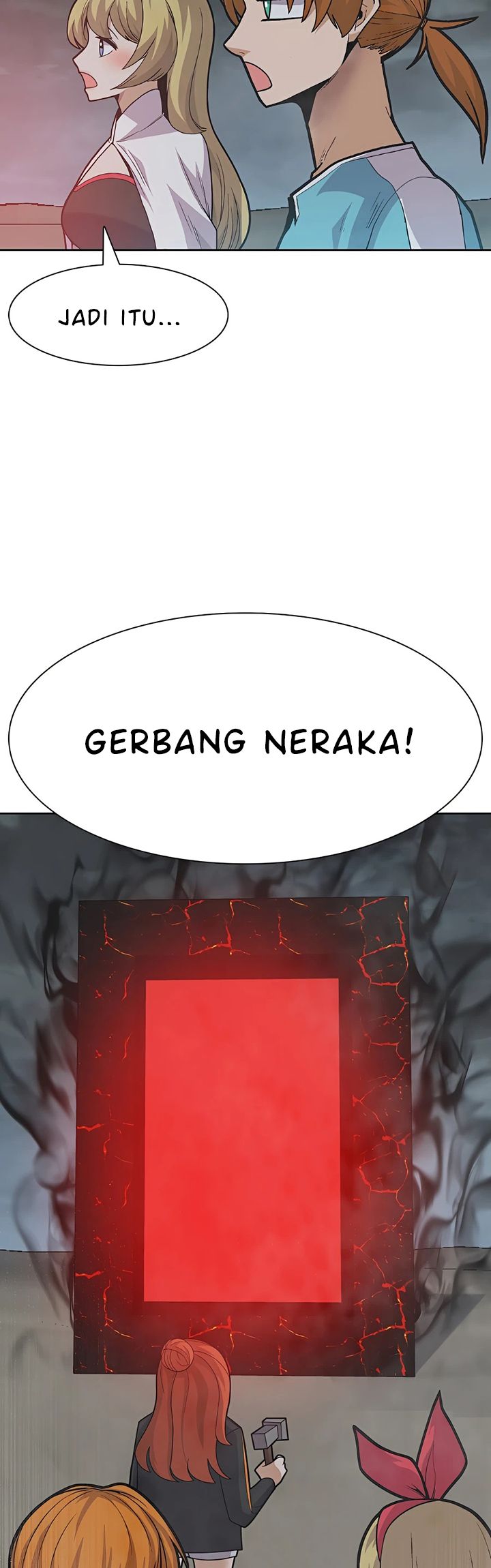 Newbie Management chapter 27 halaman 14