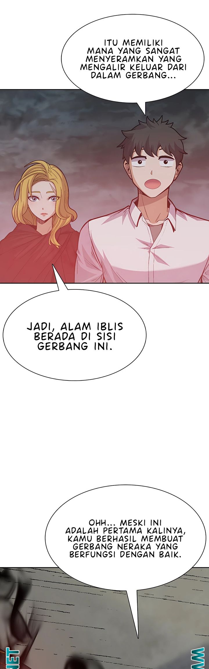 Newbie Management chapter 27 halaman 16