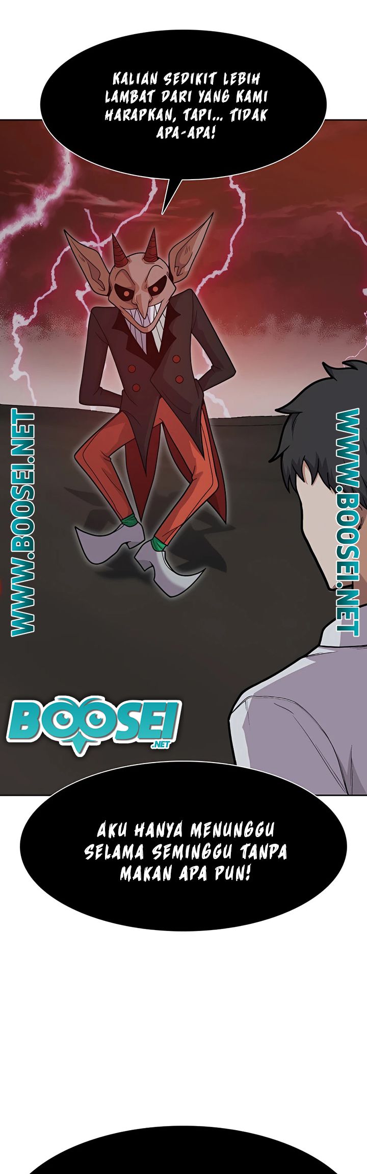 Newbie Management chapter 27 halaman 54