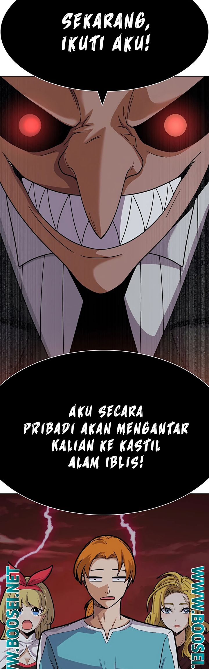 Newbie Management chapter 27 halaman 55