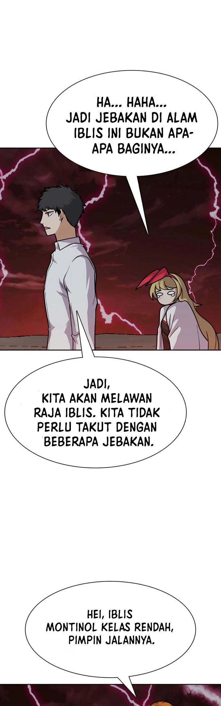 Newbie Management Bab 28 halaman 23