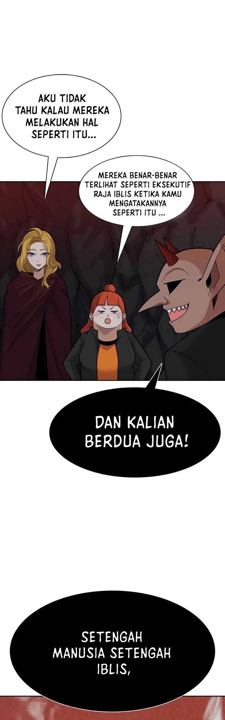 Newbie Management Bab 28 halaman 54