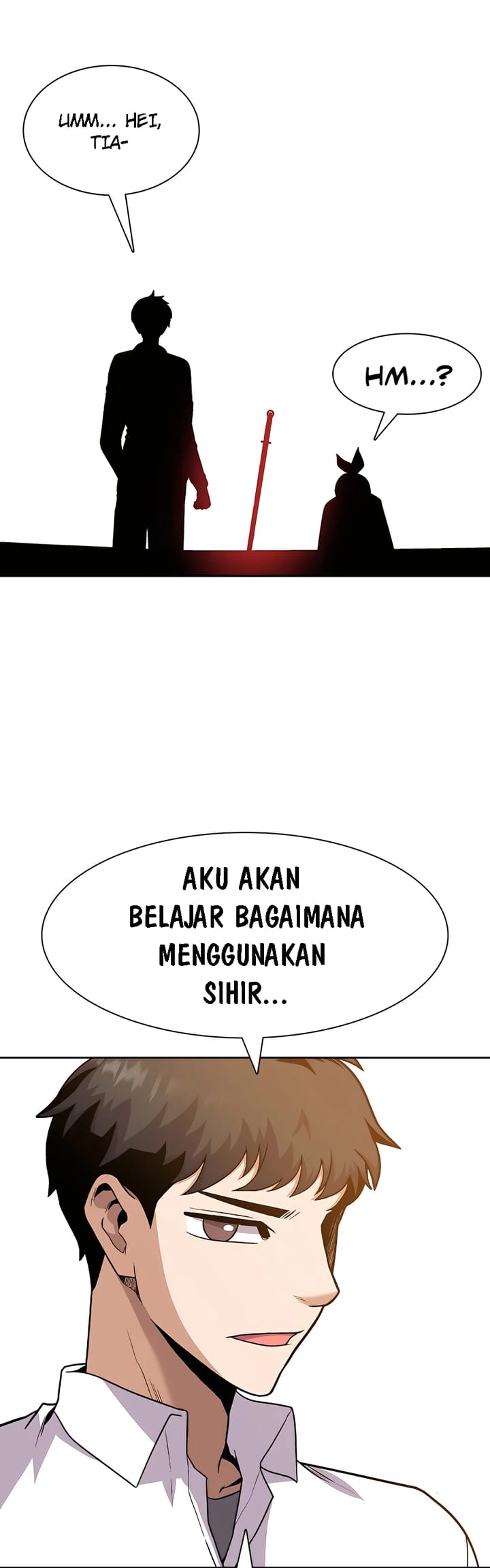 Newbie Management Bab 32 halaman 17