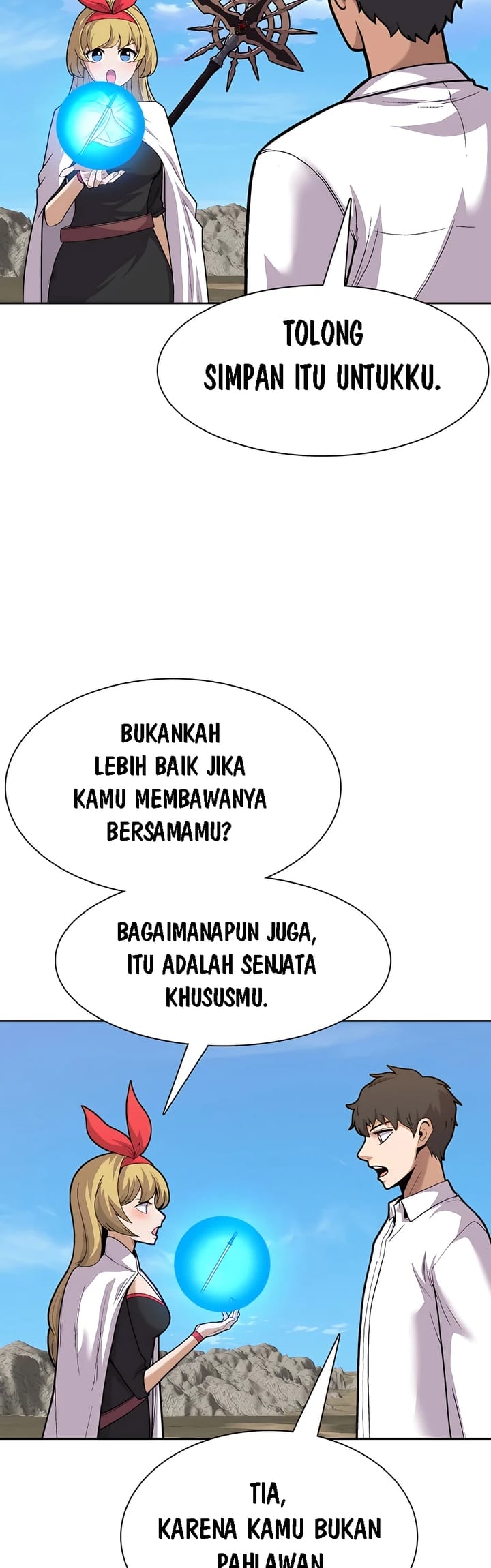 Newbie Management Bab 32 halaman 22