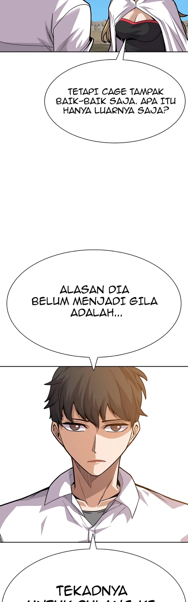 Newbie Management Bab 32 halaman 32