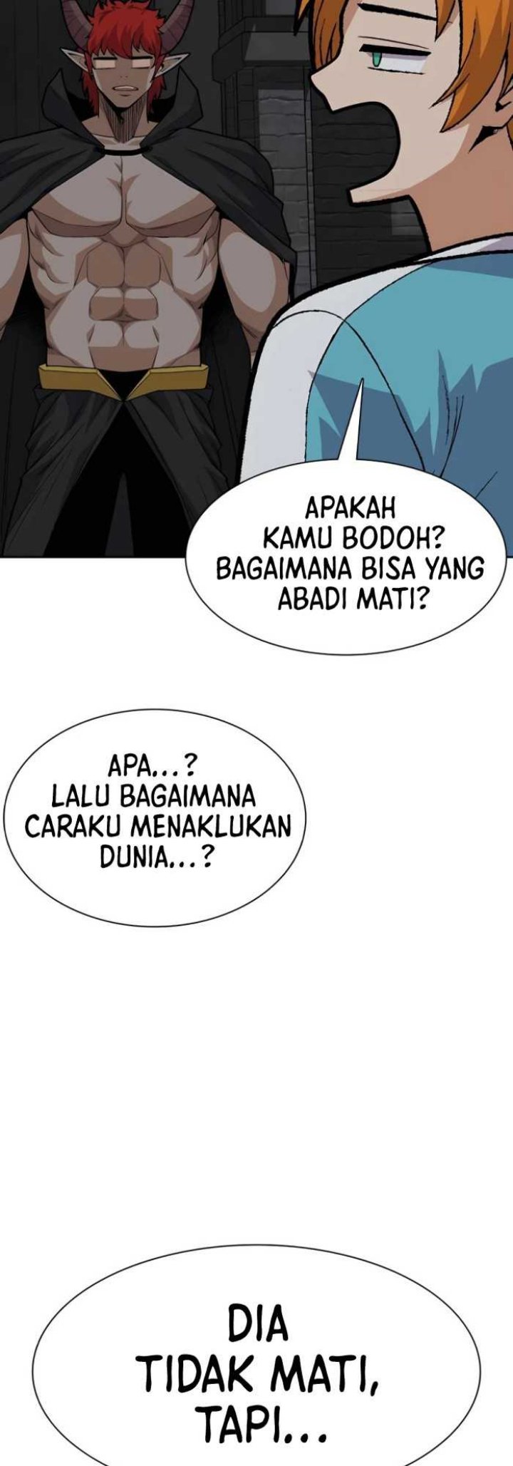 Newbie Management chapter 36 halaman 20