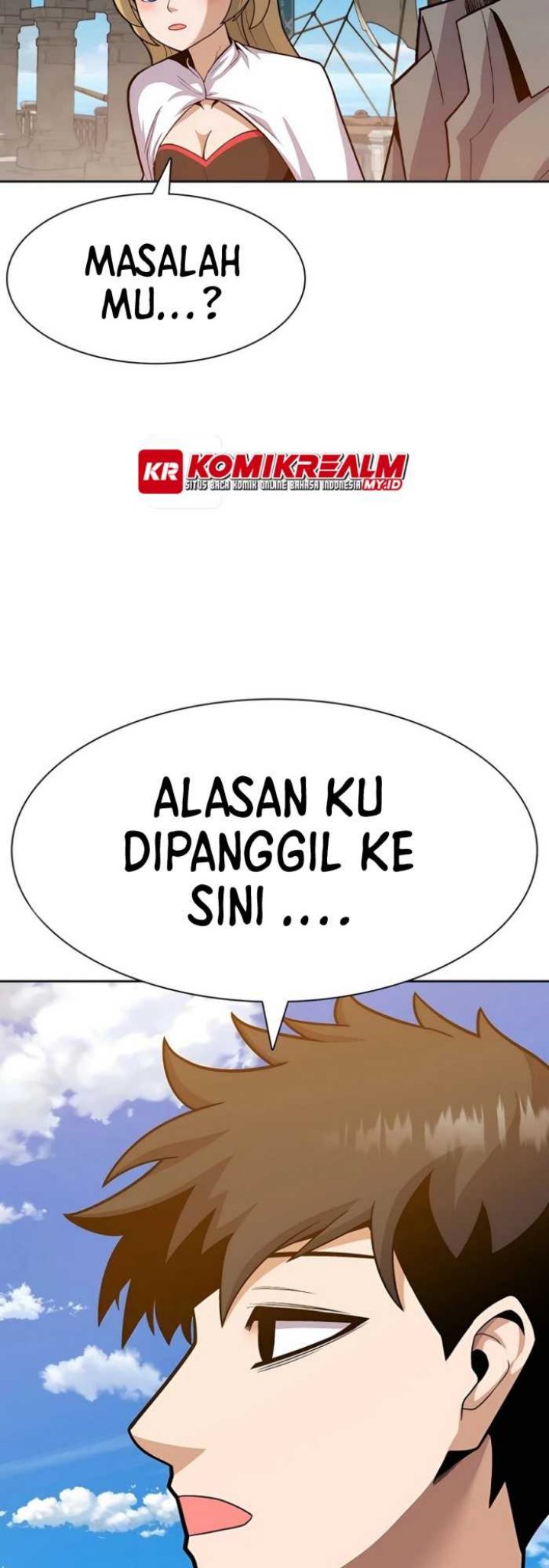 Newbie Management chapter 36 halaman 31