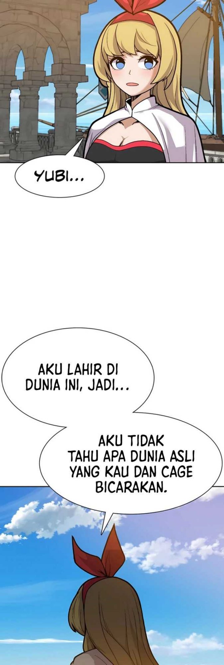 Newbie Management chapter 36 halaman 34