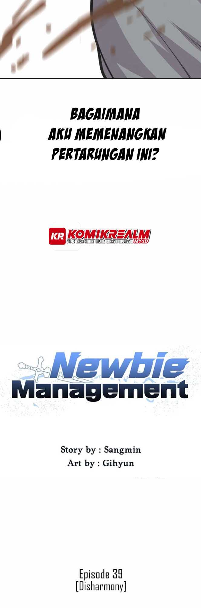 Newbie Management Bab 39 halaman 13