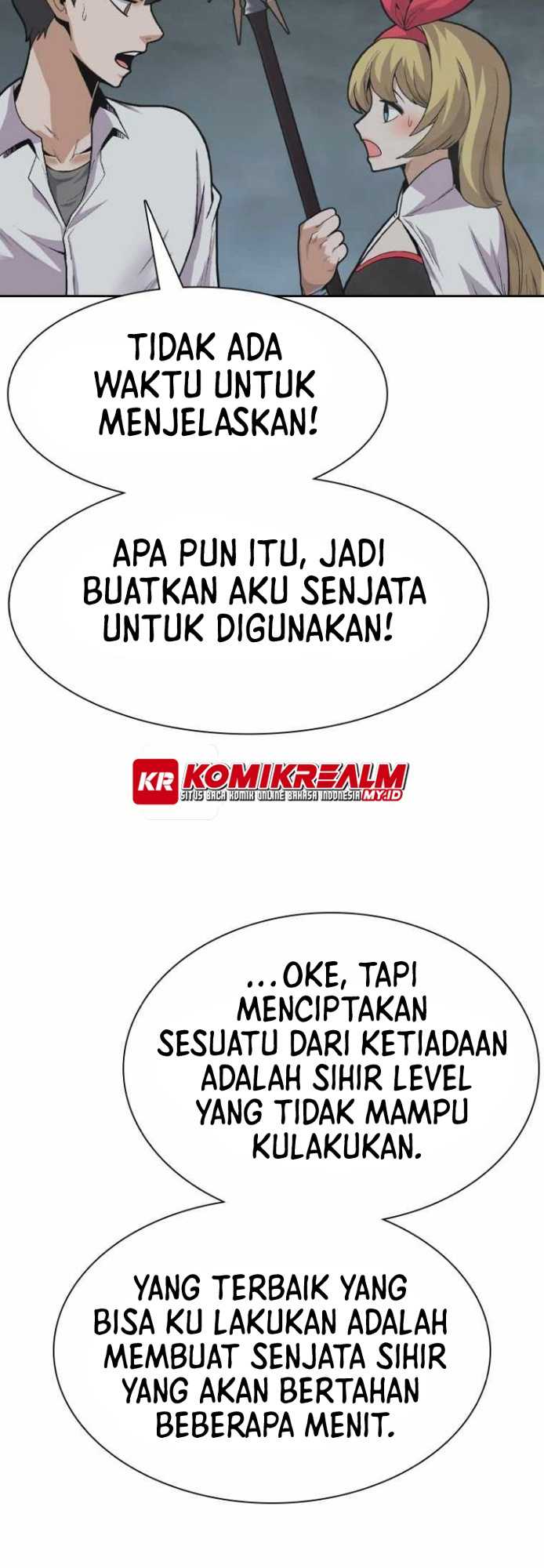 Newbie Management Bab 39 halaman 37
