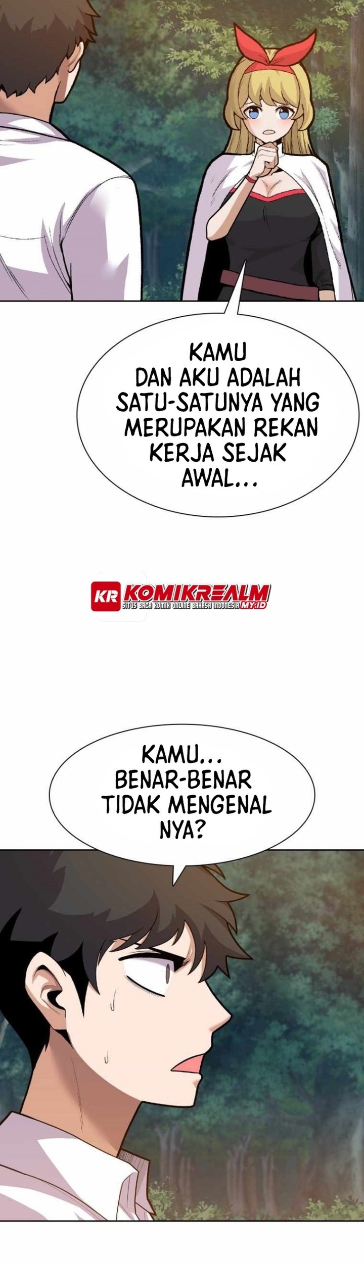 Newbie Management Bab 43 halaman 3
