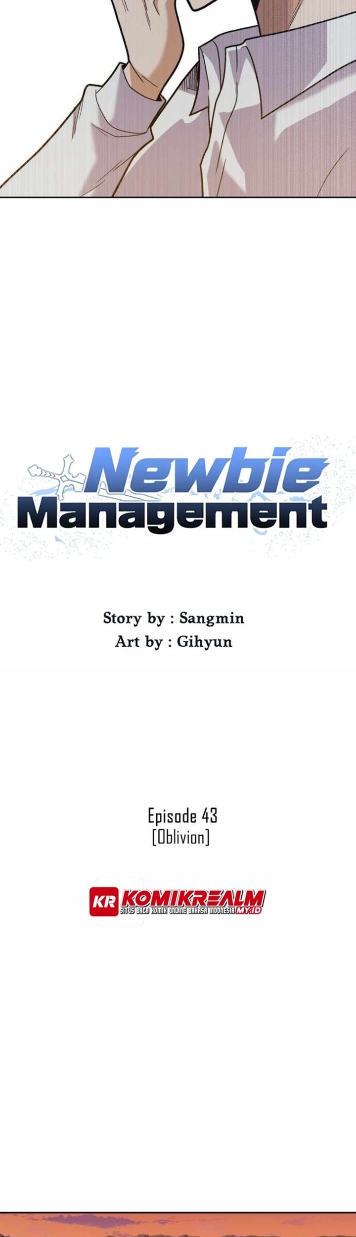 Newbie Management Bab 43 halaman 19