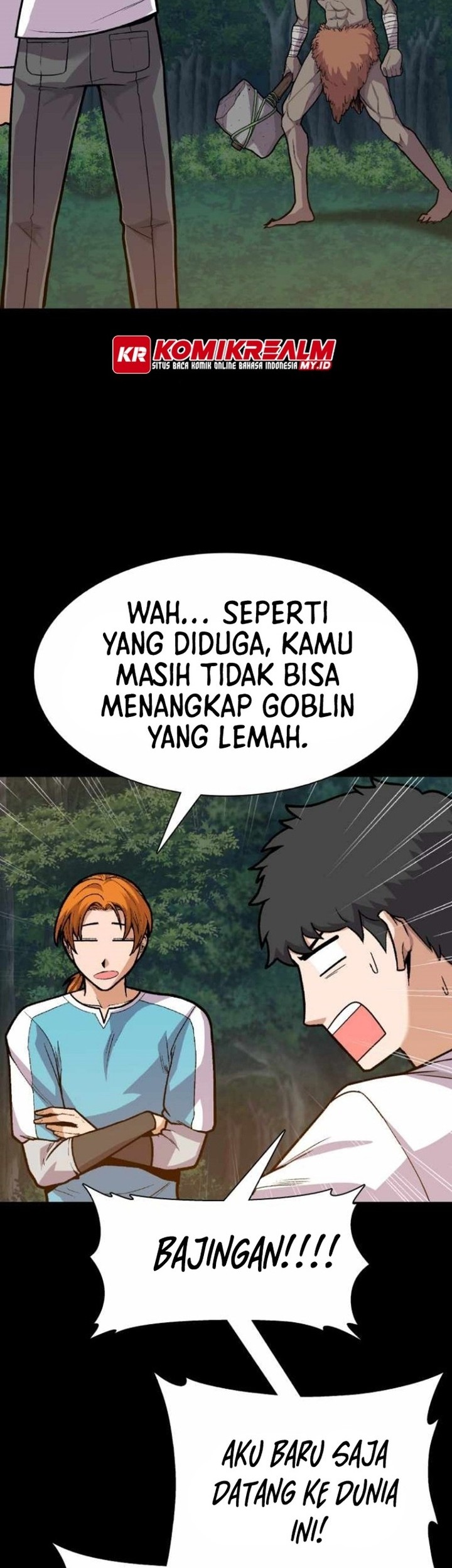 Newbie Management chapter 44 halaman 18