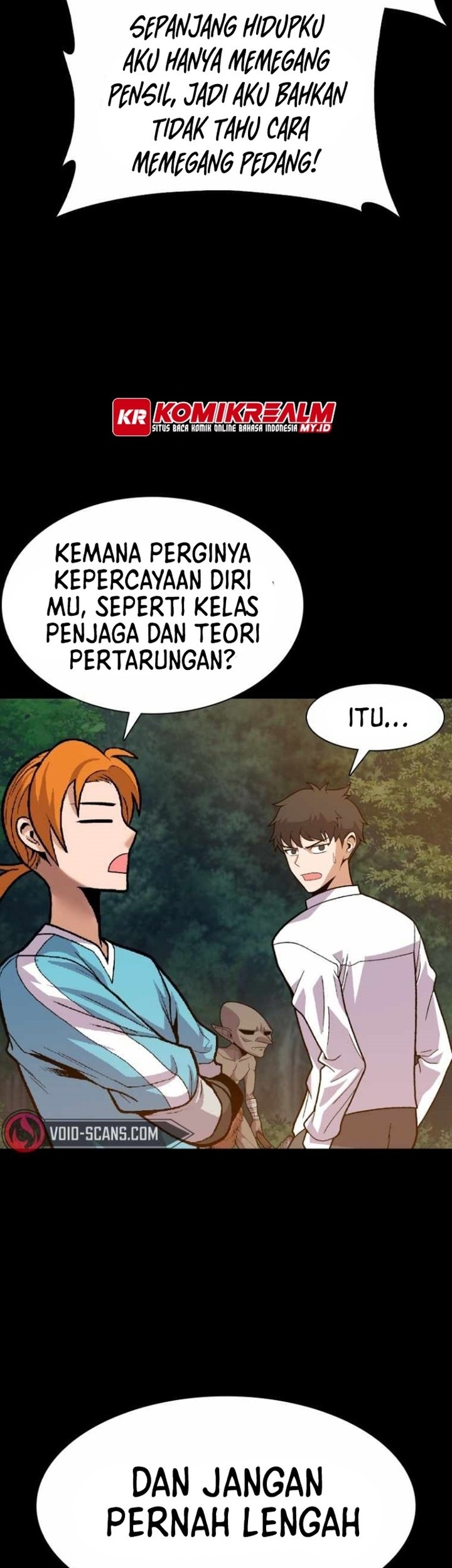 Newbie Management chapter 44 halaman 19