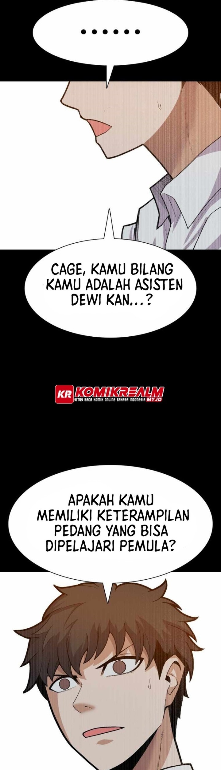 Newbie Management chapter 44 halaman 25