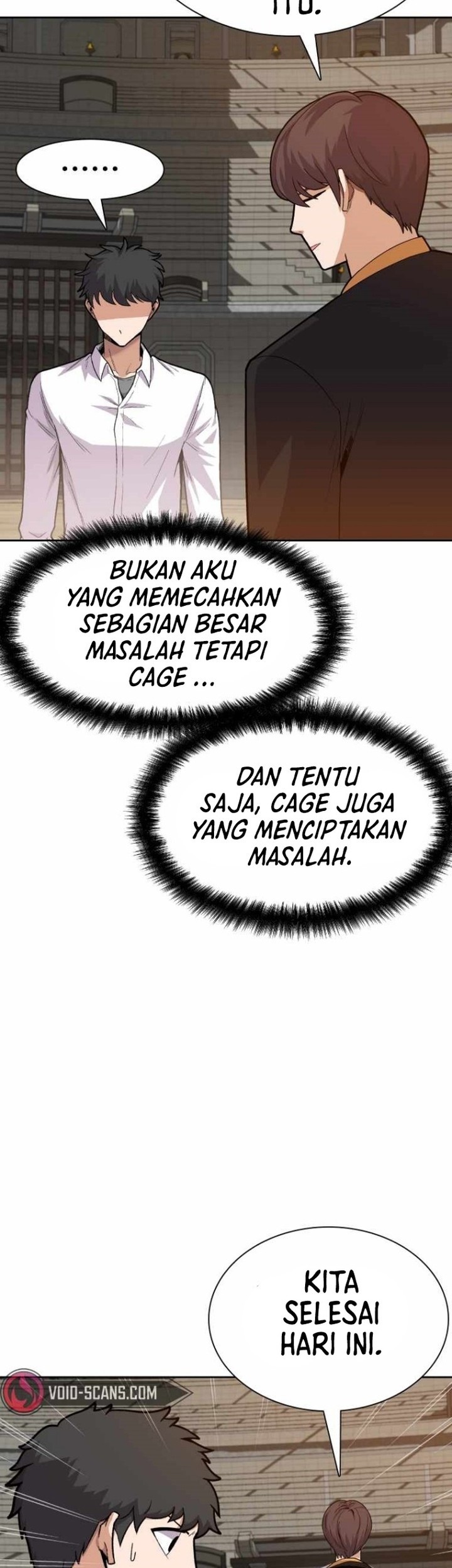 Newbie Management chapter 44 halaman 31