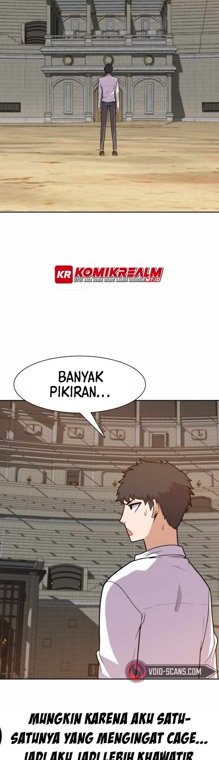 Newbie Management chapter 44 halaman 34