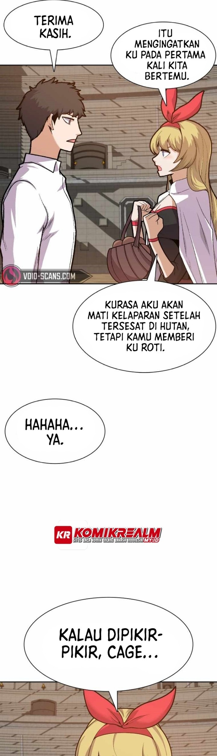 Newbie Management chapter 44 halaman 37