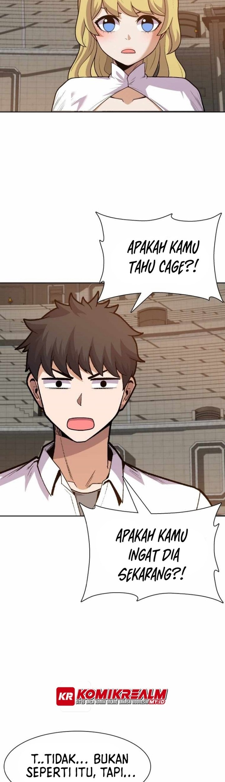 Newbie Management chapter 44 halaman 38