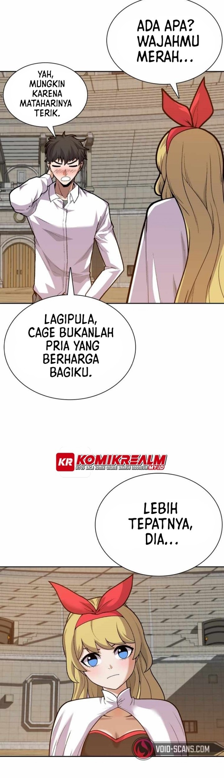 Newbie Management chapter 44 halaman 43