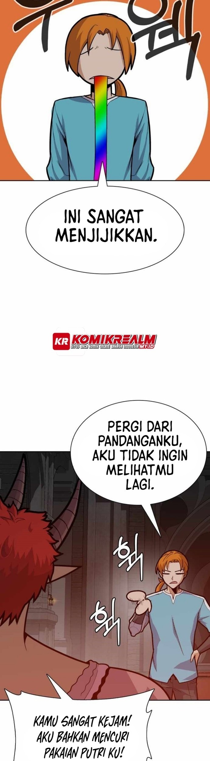Newbie Management chapter 45 halaman 3