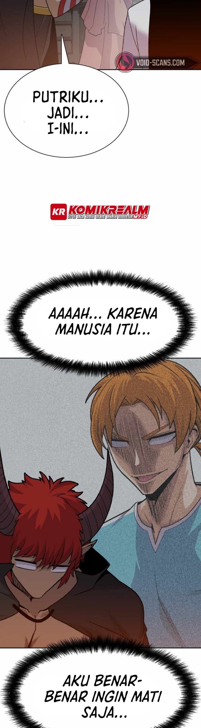 Newbie Management chapter 45 halaman 23