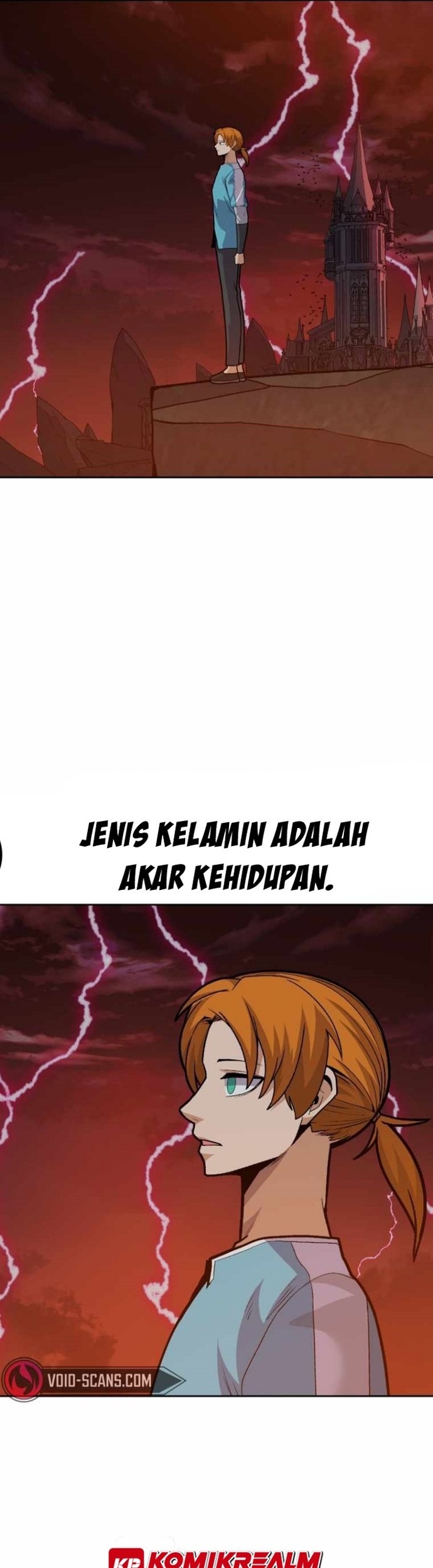 Newbie Management chapter 45 halaman 25