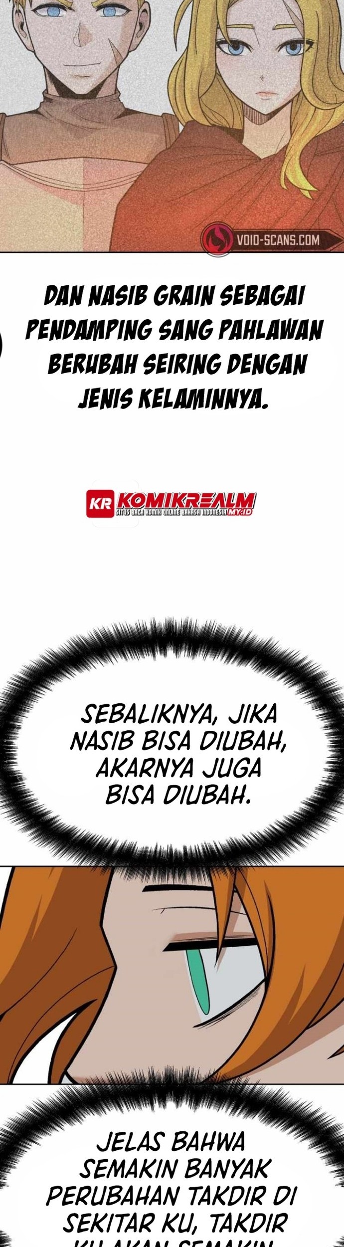 Newbie Management chapter 45 halaman 27
