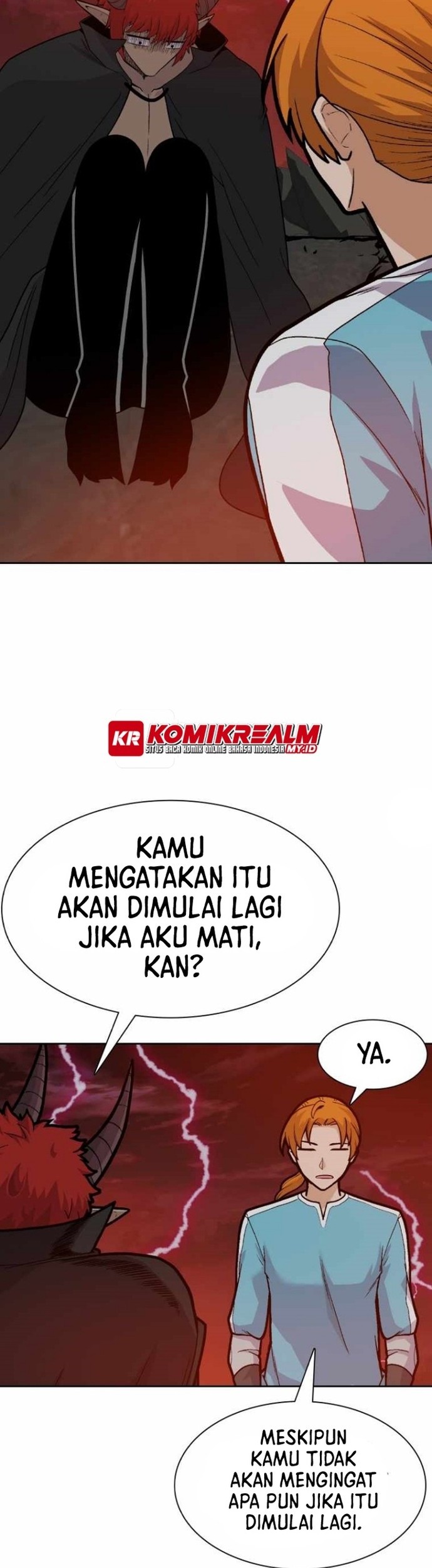 Newbie Management chapter 45 halaman 31