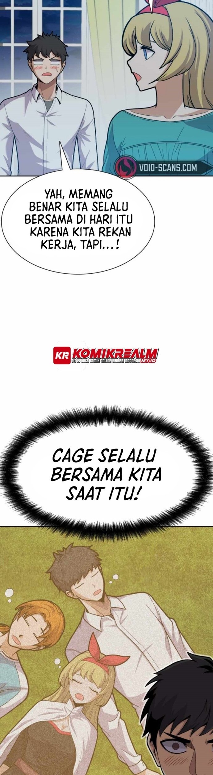 Newbie Management Bab 46 halaman 22