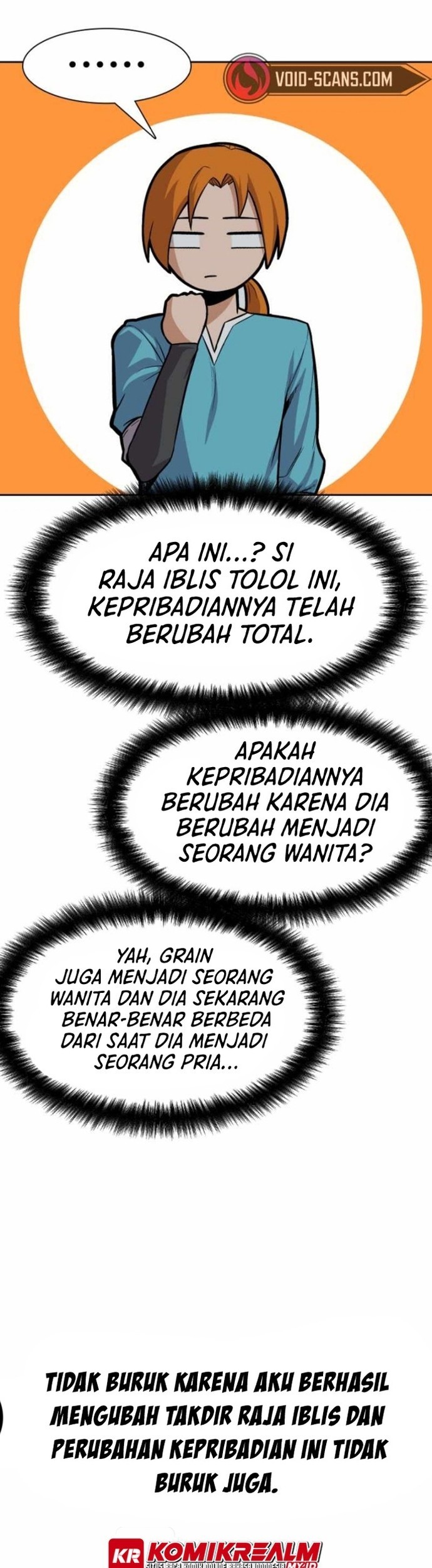 Newbie Management Bab 46 halaman 44
