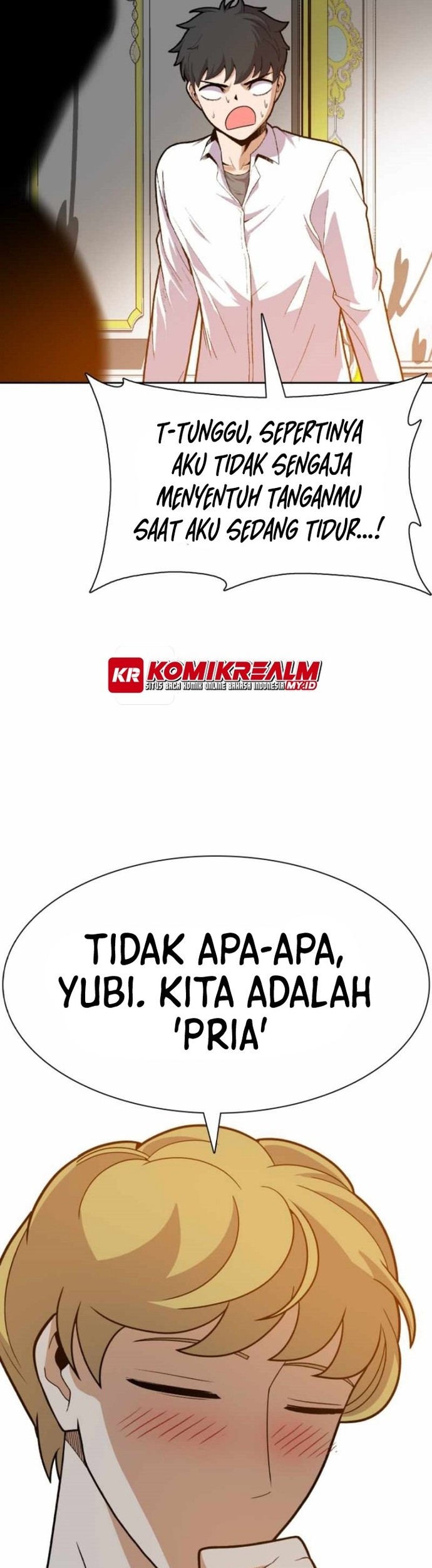 Newbie Management Bab 46 halaman 58